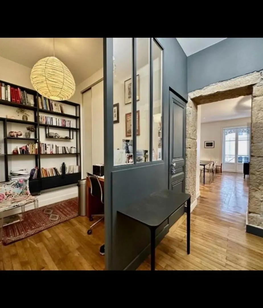 Appartement De Caractere 6 Pers - Hyper Centre De ליון